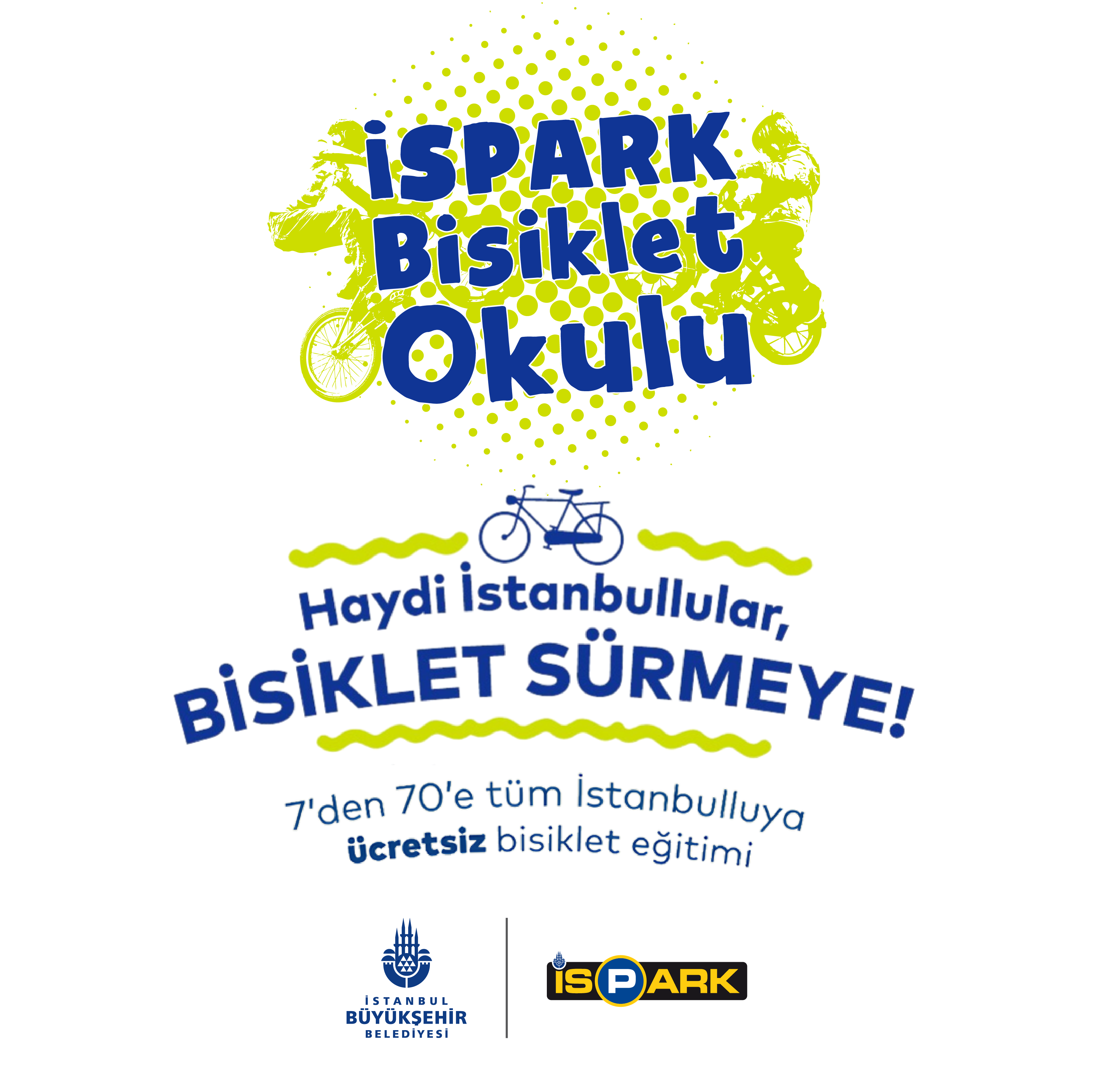 İSPARK Bisiklet Okulu banner
